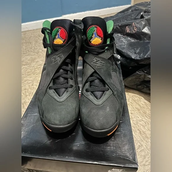 Jordan | Shoes | Air Jordan 8 Retroblacklight Concordaloe 